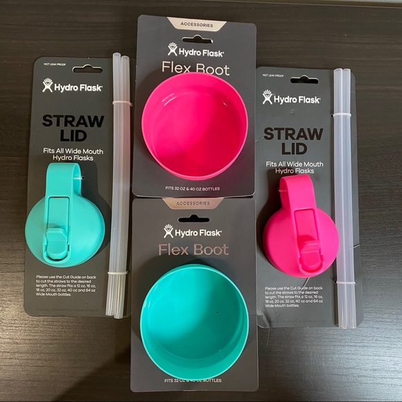 flamingo pink hydro flask straw lid